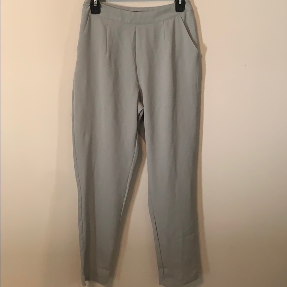Blue pants